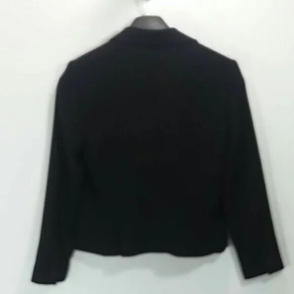 Laura Scott blazer women's size 4 black - Picture 2 of 9